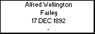 Alfred Wellington Farley