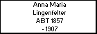Anna Maria Lingenfelter