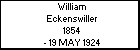 William Eckenswiller