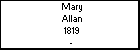 Mary Allan