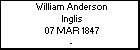 William Anderson Inglis