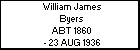 William James Byers