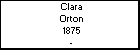 Clara Orton