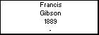 Francis Gibson