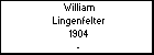 William Lingenfelter