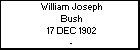 William Joseph Bush