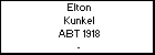 Elton Kunkel