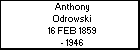 Anthony Odrowski