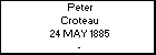 Peter Croteau