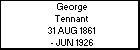 George Tennant