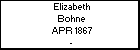 Elizabeth Bohne