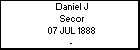 Daniel J Secor