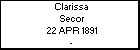 Clarissa Secor
