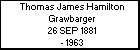 Thomas James Hamilton Grawbarger