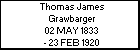 Thomas James Grawbarger