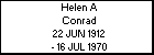Helen A Conrad