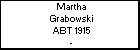 Martha Grabowski