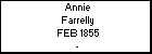 Annie Farrelly