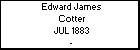 Edward James Cotter