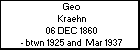Geo Kraehn