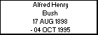 Alfred Henry Bush