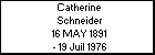 Catherine Schneider