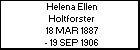 Helena Ellen Holtforster