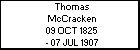 Thomas McCracken