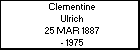 Clementine Ulrich