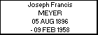 Joseph Francis MEYER