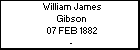 William James Gibson