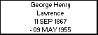 George Henry Lawrence