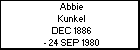 Abbie Kunkel