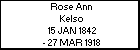 Rose Ann Kelso