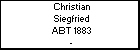 Christian Siegfried