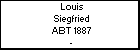 Louis Siegfried