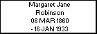Margaret Jane Robinson
