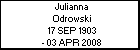 Julianna Odrowski