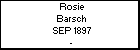 Rosie Barsch