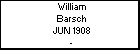 William Barsch