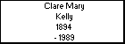 Clare Mary Kelly
