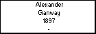 Alexander Ganway
