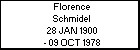 Florence Schmidel