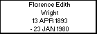 Florence Edith Wright