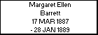Margaret Ellen Barrett