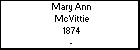 Mary Ann McVittie