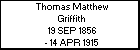 Thomas Matthew Griffith
