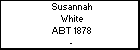 Susannah White