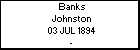 Banks Johnston