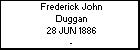 Frederick John Duggan